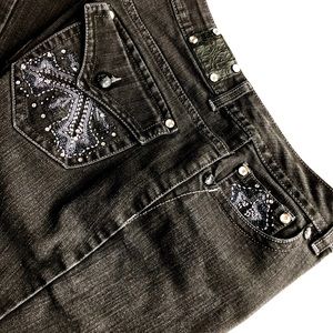 Style & Co. Premium Bootcut, Curvy Fit Jeans.